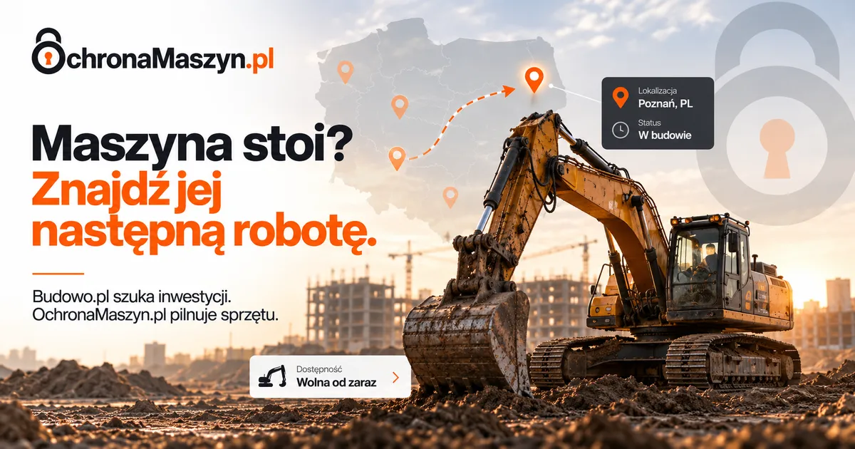 Wiesz, gdzie jest maszyna. Pytanie, gdzie ma pracować jutro