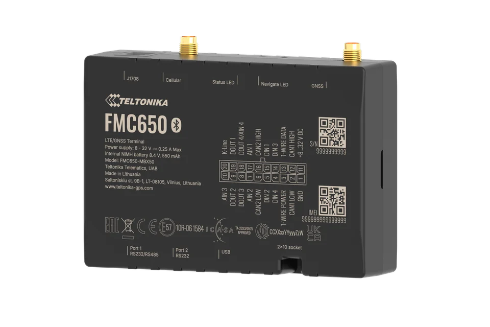Teltonika FMC650 – profesjonalna telematyka